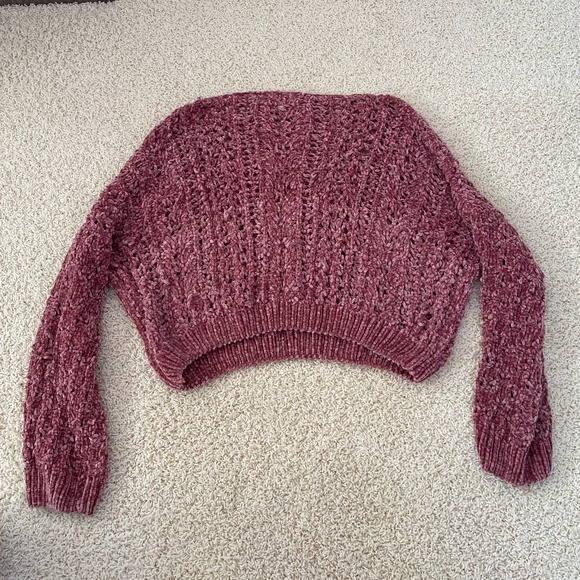 Adora Pink Sweater - Picture 2 of 3